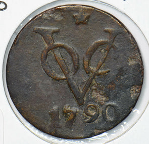 Netherlands East Indies 1790 Duit  291293 combine shipping