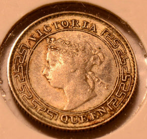 C0017 Ceylon 1897  10 Cents   combine shipping