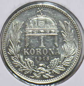 Hungary 1915 Korona Ferencz Jozsef I 293326 combine shipping