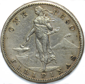 Philippines 1908 Peso Eagle animal 490407 combine shipping