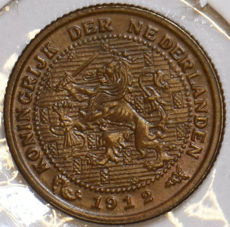 Netherlands 1912 1/2 Cent 903754 combine shipping