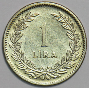 Turkey 1948 Lira 197407 combine shipping