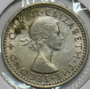 New Zealand 1960 3 Pence 903632 combine shipping