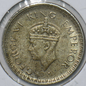 British India 1945 1/4 Rupee 150916 combine shipping