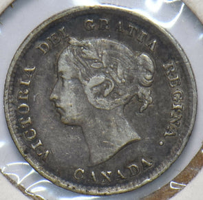 Canada 1888 5 Cents 490246 combine shipping