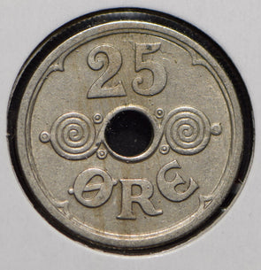 Denmark 1946 25 Ore  901469 combine shipping