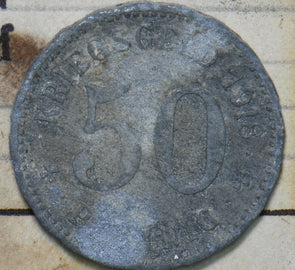 Germany 1918 50 Pfennig Hagen 293108 combine shipping