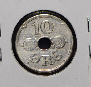 Denmark 1929 10 Ore  901373 combine shipping