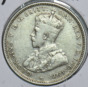 Australia 1934 Shilling 241110 combine shipping