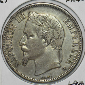 France 1869 A 5 Francs F0135 combine shipping