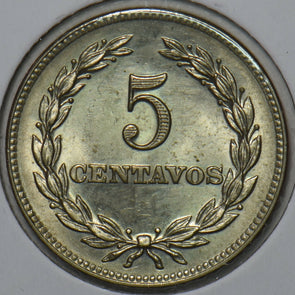 El Salvador 1977 5 Centavos 297346 combine shipping