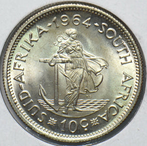 South Africa 1964 10 Cents 294333 combine shipping