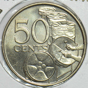 Trinidad & Tobago 1977 50 Cents 903971 combine shipping
