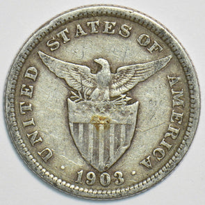 Philippines 1903 20 Centavos US 298222 combine shipping