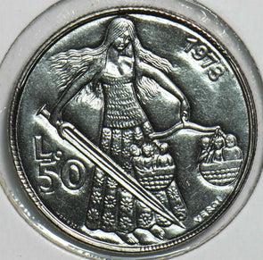 San Marino 1973 50 Lire 152838 combine shipping