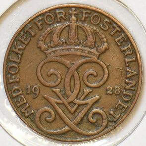 Sweden 1928 Ore 197094 combine shipping