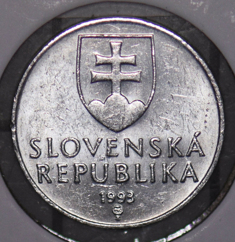 Slovakia 1993 10 Halierov  900443 combine shipping