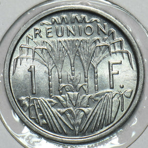 French Colonies 1948 Franc Reunion 196929 combine shipping