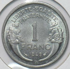 France 1949 Franc 192108 combine shipping