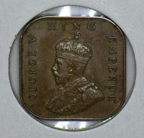 Straits Settlements 1932 George V 1/2 Cents 291101 combine shipping