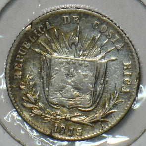 Costa Rica 1875 5 Centavos C0407 combine shipping