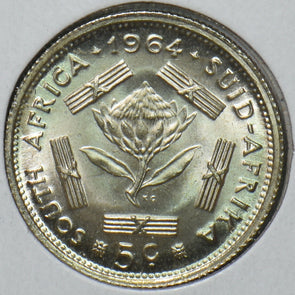 South Africa 1964 5 Cents 193128 combine shipping