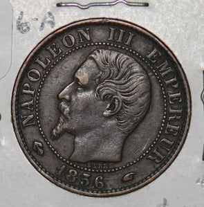 France 1856 A 5 Centimes  290011 combine shipping
