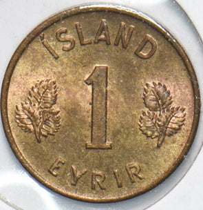Iceland 1983 Eyrir 192382 combine shipping