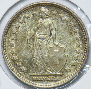 Switzerland 1940 2 Francs 240032 combine shipping
