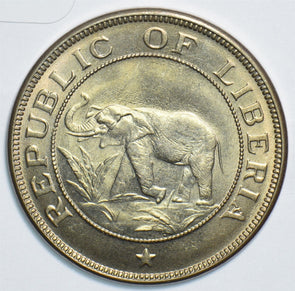 Liberia 1941 2 Cents Elephant 298998 combine shipping