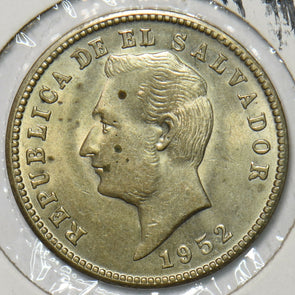 El Salvador 1952 10 Centavos 296996 combine shipping