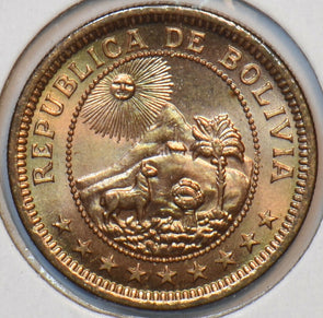 Bolivia 1951 Boliviano Alpaka animal 295389 combine shipping