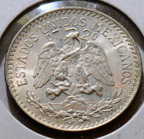 M0040 Mexico 1944 50 Centavos combine shipping