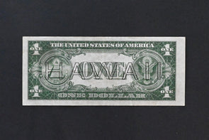 US 1935 A $1 VF Federal Reserve Notes Hawaii Overprint RC0708 combine shipping