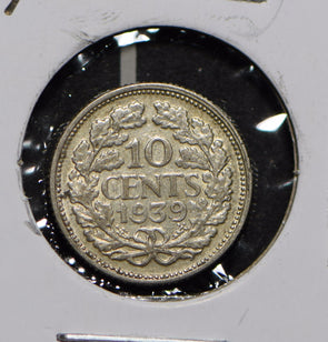 Netherlands 1939 10 Cents  900953 combine shipping