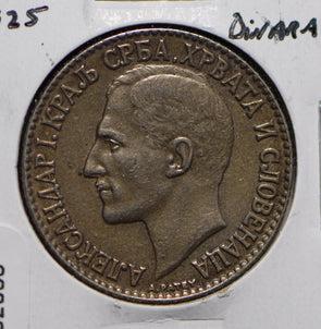 Yugoslavia 1925 2 Dinara  292055 combine shipping