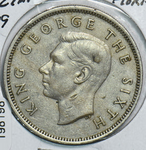 New Zealand 1949 Florin Kiwi Bird 198198 combine shipping