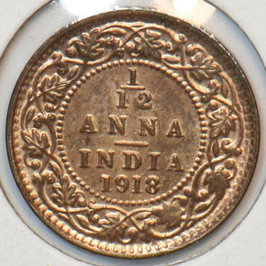 British India 1918 1/12 Anna 151001 combine shipping