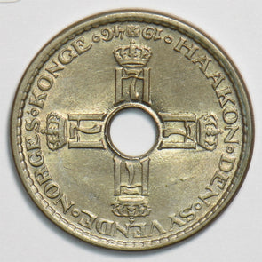 Norway 1946 Krone 298415 combine shipping