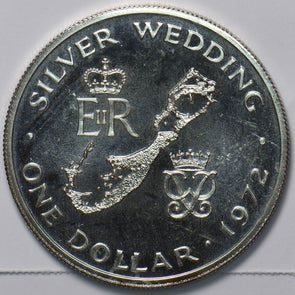 Bermuda 1972 Dollar 294713 combine shipping