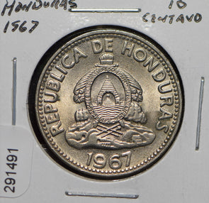 Honduras 1967 10 Centavos  291491 combine shipping