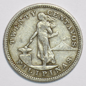 Philippines 1903 20 Centavos 491486 combine shipping