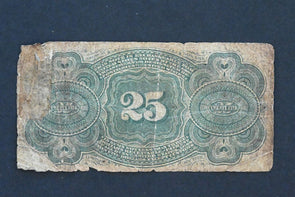 US 1863 Fractional 25 CENT Good 4th Issue RN0096 combine shipping