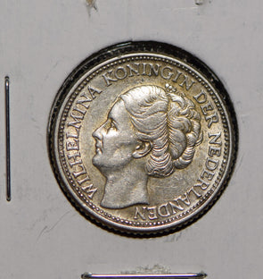 Netherlands 1941 25 Cents  291682 combine shipping