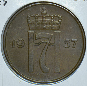 Norway 1957 5 Ore 150495 combine shipping