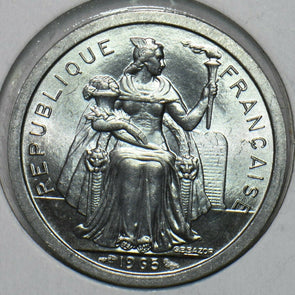 French Polynesia 1965 Franc 297798 combine shipping