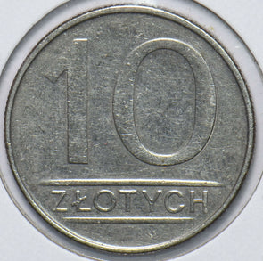 Poland 1987 10 Zlotych Imperial eagle animal  901912 combine shipping