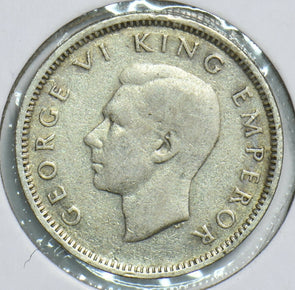 New Zealand 1939 6 Pence Bird animal 197936 combine shipping