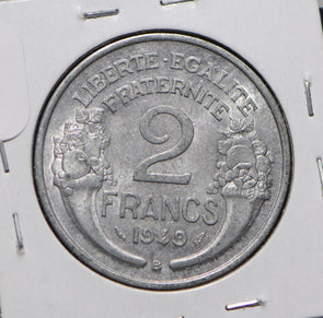 France 1949 2 Francs  900157 combine shipping