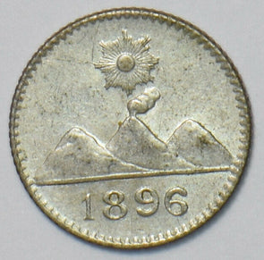 Guatemala 1896 1/4 Real 295291 combine shipping